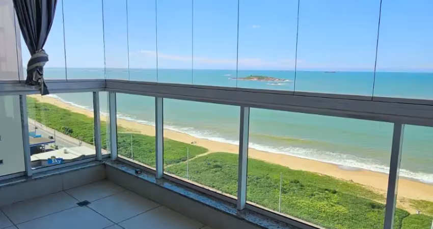 Apartamento 2 quartos, frente e com vista eterna para o mar!