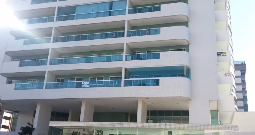 Apartamento 2 quartos com suíte, 80m² – 1 quadra do mar em itapuã, vila velha/es