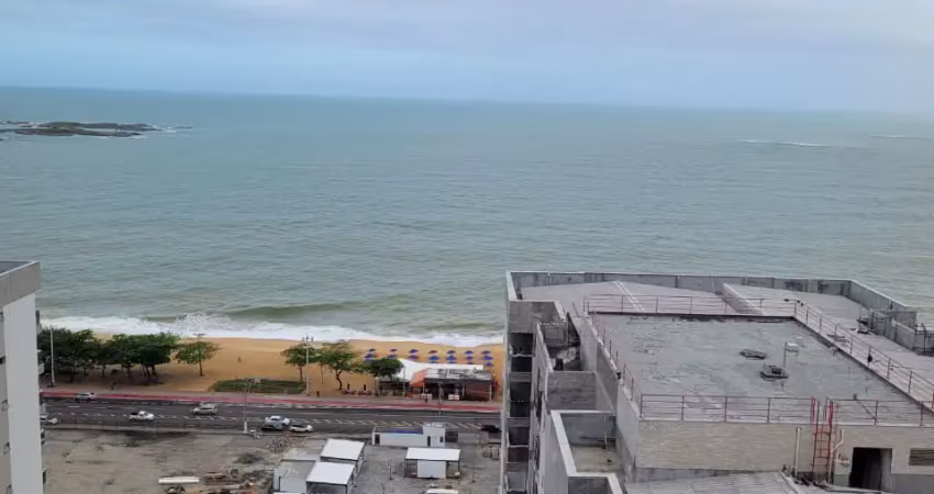 Apartamento três quartos com vista para o mar de todos os cômodos em itapuã!