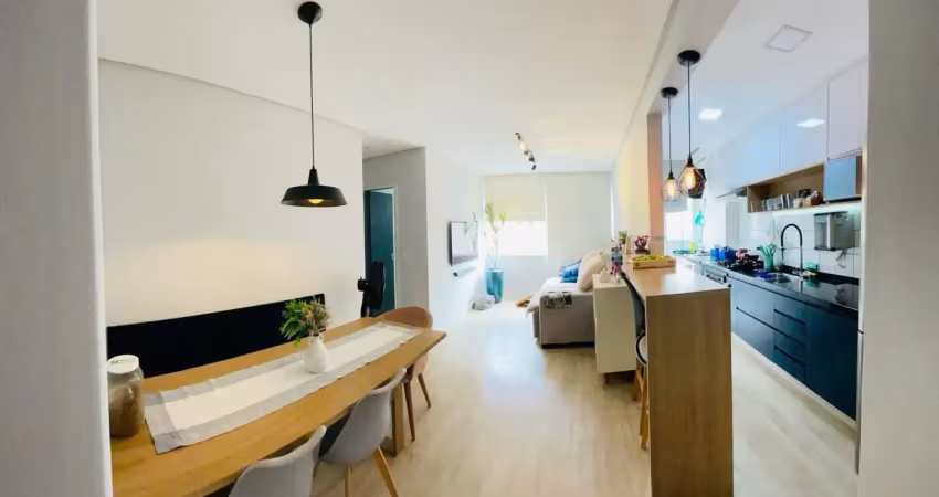 Apartamento 2 quartos com elevador, vaga coberta e 59m² em coqueiral!
