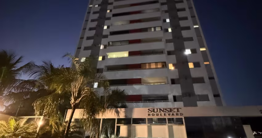 APARTAMENTO COM 4 QUARTOS À VENDA, 142m2 - SUNSET BOULEVARD