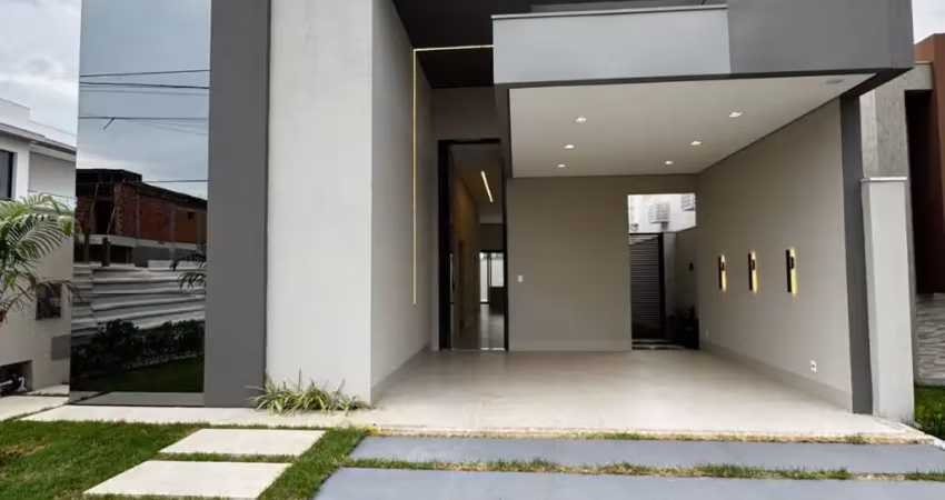 Casa térrea com 3 suítes à venda, 300m2 - florais do parque