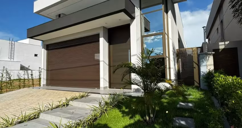 Casa térrea com 3 suítes à venda, 300m2 - belvedere ii