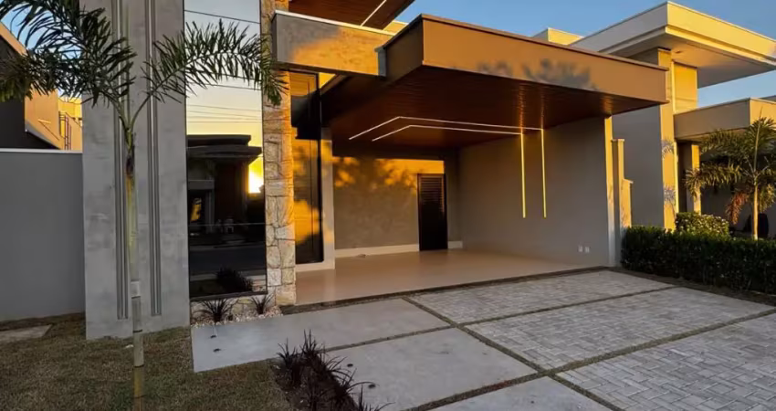 Casa térrea com 3 suítes à venda, 300m2 - cond belvedere 2