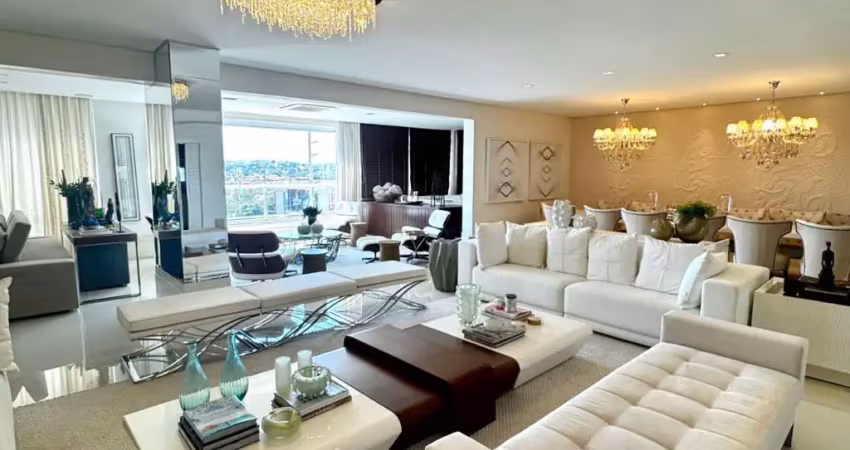 Apartamento com 5 suítes à venda - sol da manhã - ed.forest hill
