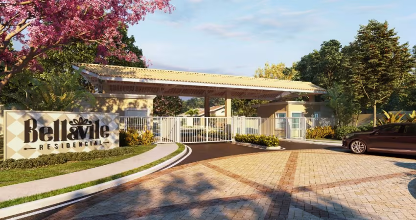 Lotes de 180m² e 239,39@m² Residencial bellaville