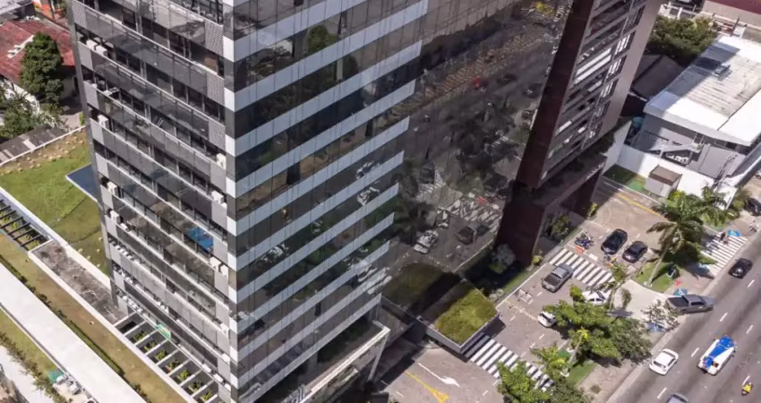 Sala comercial 35m² para locação no soberane  adrianopolis