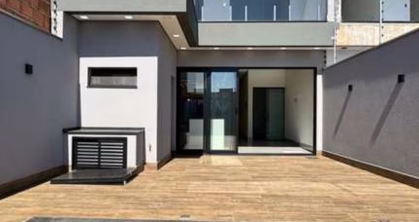 Casa Nova para Venda em Americana, Jardim São Paulo, 3 dormitórios, 3 suítes, 2 banheiros, 4 vagas
