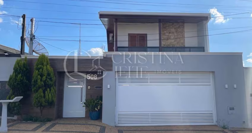 Casa para Venda em Santa Bárbara D`Oeste, Vila Mollon IV, 3 dormitórios, 1 suíte, 4 banheiros, 3 vagas