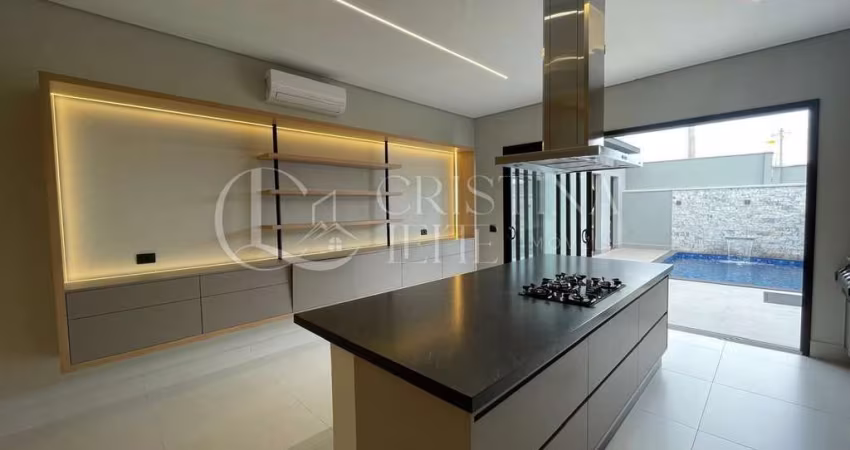 Casa para Venda em Nova Odessa, Jardim Recanto das Águas, 3 dormitórios, 3 suítes, 5 banheiros, 4 vagas