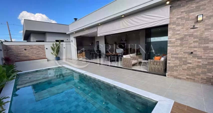 Casa para Venda em Americana, Fazenda Santa Lúcia, 3 dormitórios, 3 suítes, 4 vagas