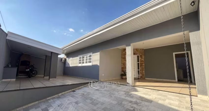Casa para Venda em Americana, Parque das Nações, 2 dormitórios, 1 suíte, 2 banheiros, 2 vagas