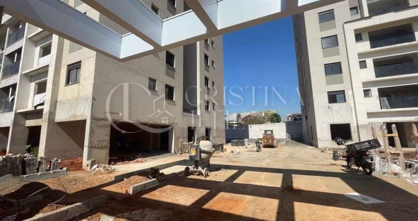 Apartamento para Venda em Americana, Jardim Jacyra, 2 dormitórios, 1 suíte, 2 banheiros, 1 vaga