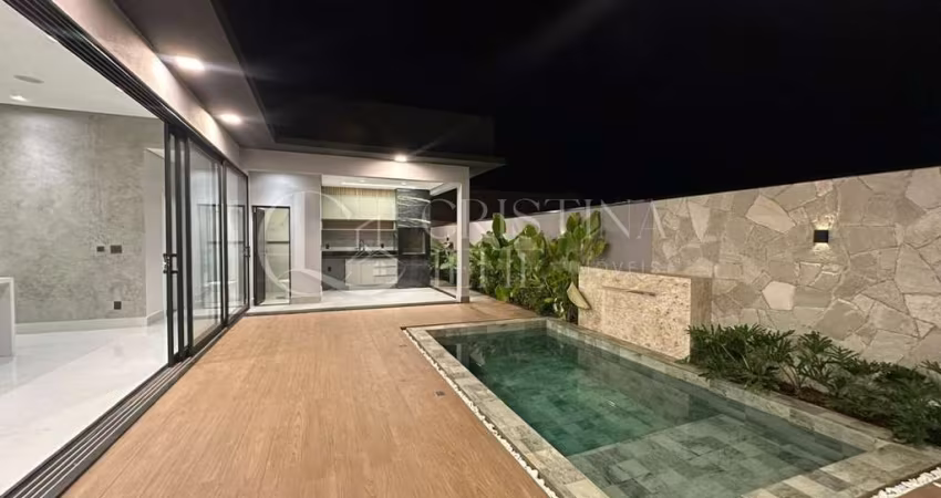 Casa para Venda em Santa Bárbara D`Oeste, Jardim Santa Alice, 3 dormitórios, 3 suítes, 4 banheiros, 4 vagas