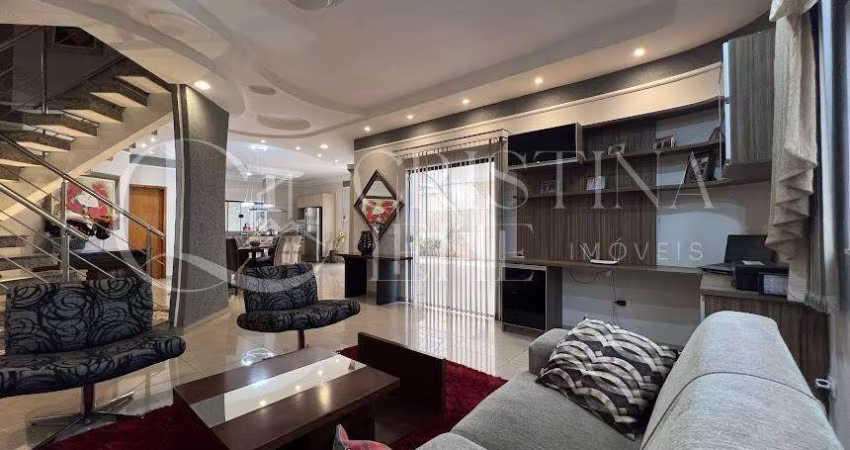 Casa para Venda em Americana, Jardim Terramérica II, 4 dormitórios, 2 suítes, 5 banheiros, 6 vagas