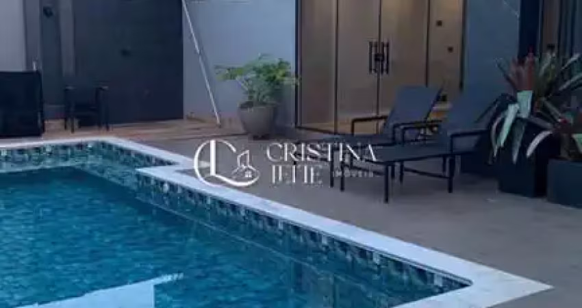 Casa à venda na Avenida Comendador Thomaz Fortunato, 2250, Chácara Letônia, Americana