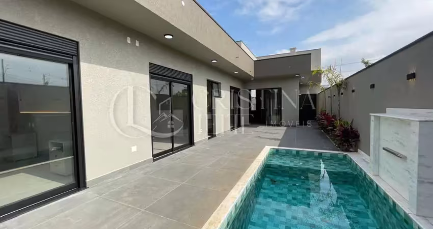 Casa em condomínio para venda em nova odessa, jardim recanto das águas, 3 dormitórios, 1 suíte, 3 banheiros
