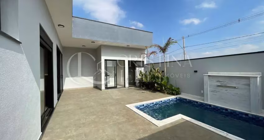 Casa em condomínio para venda em nova odessa, jardim recanto das águas, 3 dormitórios, 3 suítes, 3 banheiros