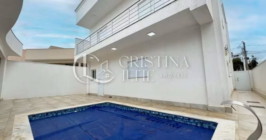 Casa em condomínio para venda em nova odessa, residencial imigrantes, 4 dormitórios, 4 suítes, 5 banheiros, 4 vagas