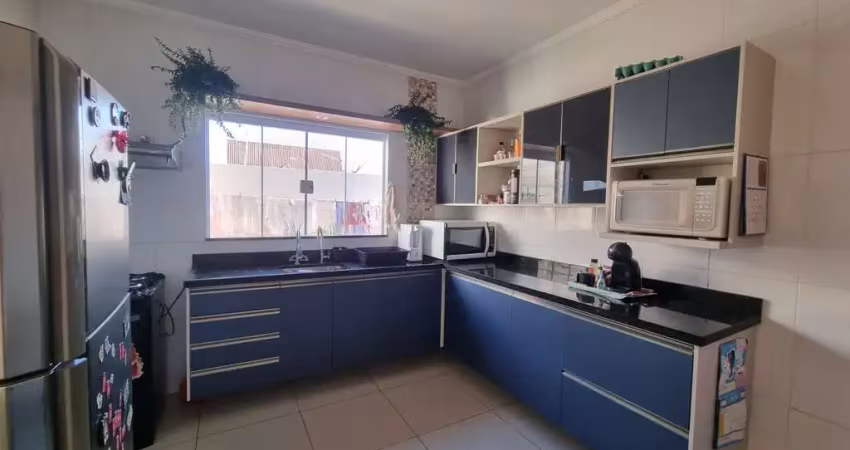 Casa para venda em são carlos, parque primavera, 3 dormitórios, 1 suíte, 2 banheiros, 2 vagas