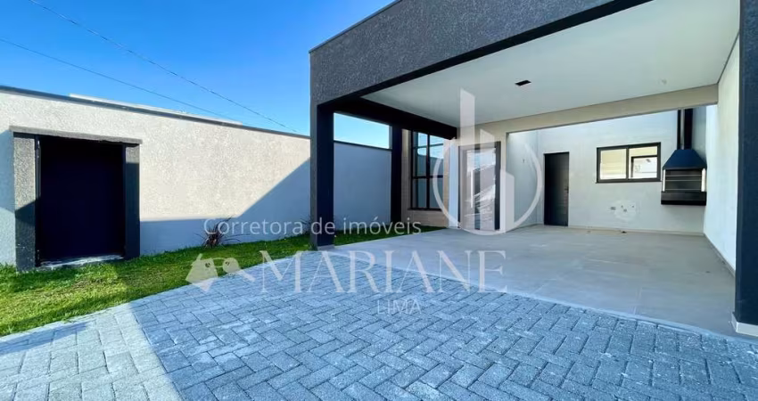 Casa à venda no bairro Águas Belas - São José dos Pinhais/PR