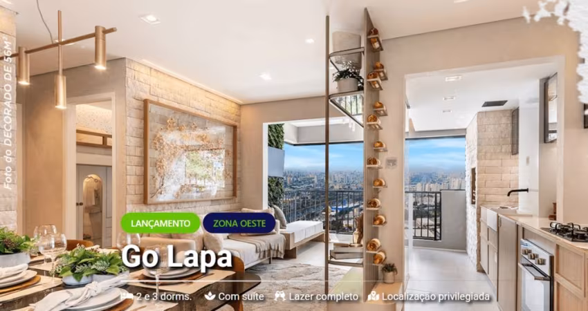 2 e 3 dormitórios com suite terraço e vaga