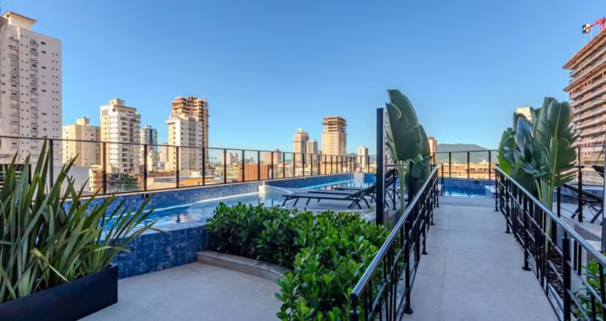 Finamente mobiliado, decorado e com vista mar, facilidade no pagamento