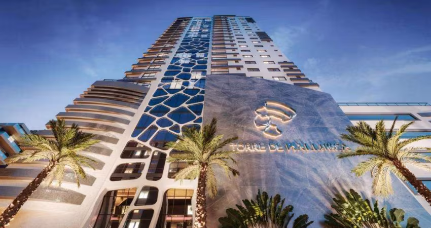 Apartamento à venda em Balneário Camboriú, Centro, com 4 suítes, com 144 m², Torre de Malorca