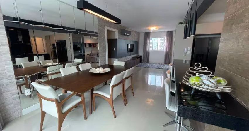 Apartamento à venda em balneário camboriú, centro, com 3 suítes, com 130 m², mandala residence