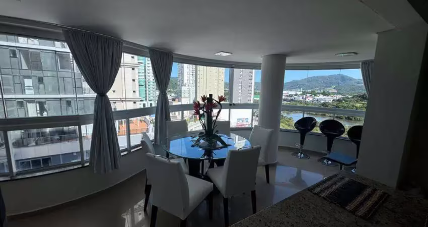 Apartamento à venda em balneário camboriú, centro, com 3 suítes, com 127 m², port arthur