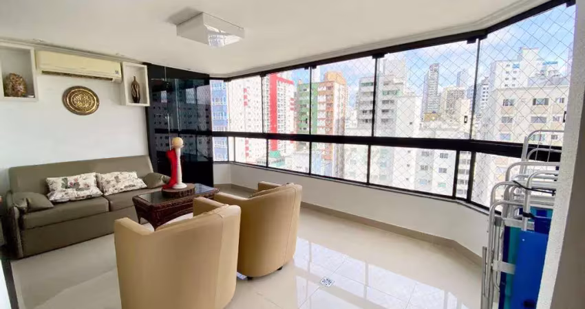 Apartamento à venda em balneário camboriú, centro, com 3 quartos, com 100 m², edíficio claudia
