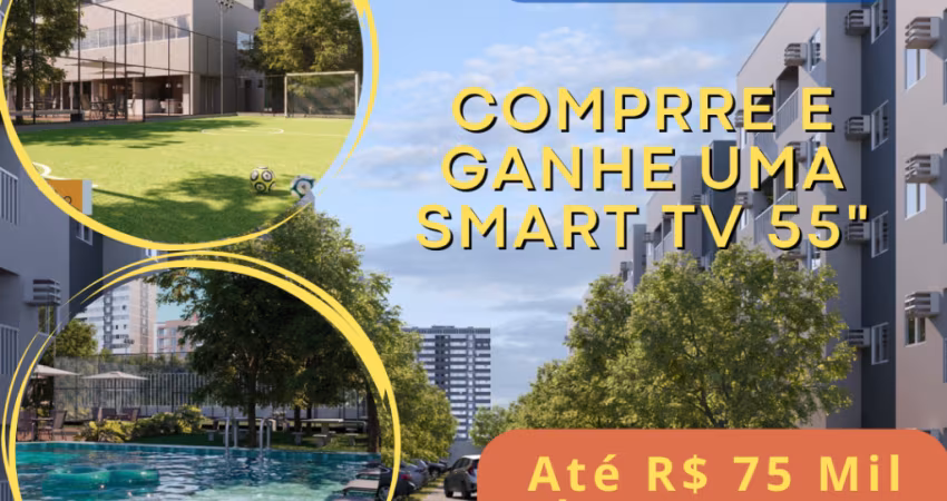 Construção MCMV Candeias com muito lazer