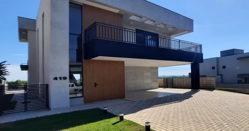 Casa Alto Padrão em Condomínio Fechado - Itupeva