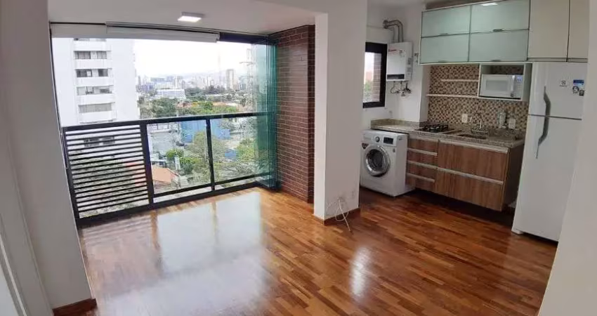 Apartamento para aluguel tem 37 metros quadrados com 1 quarto em campo belo - são paulo - sp