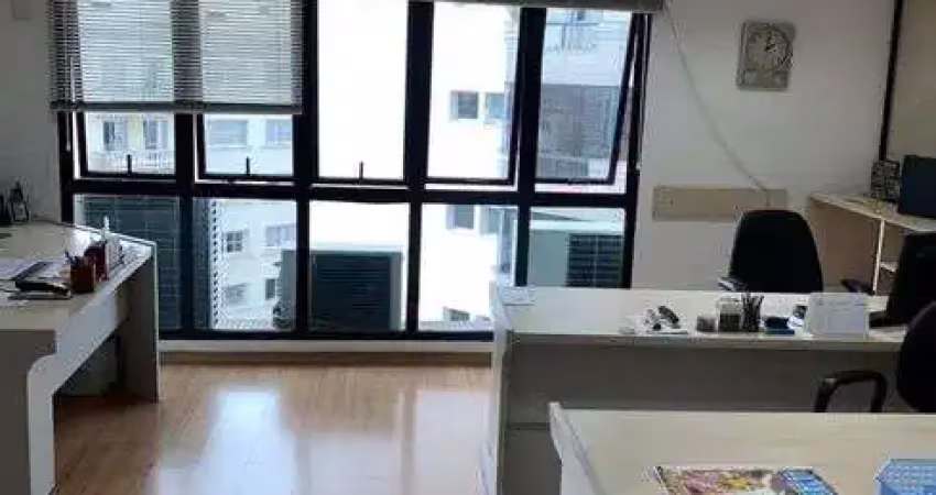 Sala/conjunto para venda possui 90 metros quadrados em santo amaro - são paulo - sp