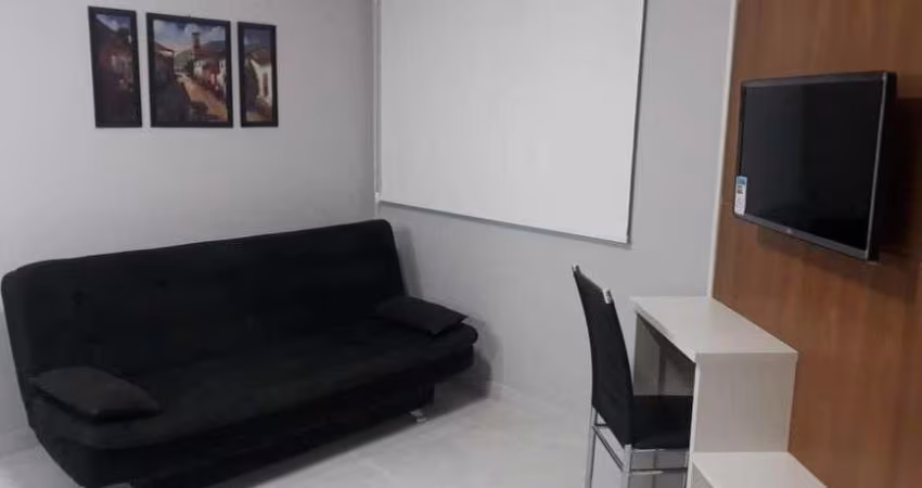 Apartamento para aluguel possui 36 metros quadrados com 1 quarto em Santo Amaro - São Paulo - SP