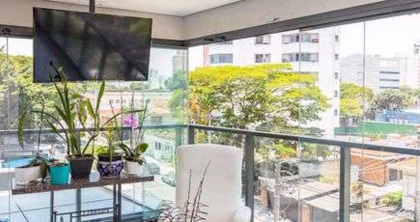 Apartamento para venda possui 117 metros quadrados com 3 quartos em Campo Belo - São Paulo - SP