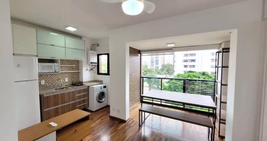 Apartamento para aluguel possui 38 metros quadrados com 1 quarto em Campo Belo - São Paulo - SP