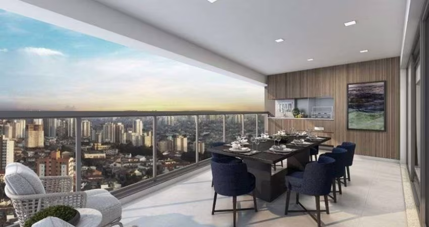 Apartamento para venda tem 62 metros quadrados com 2 quartos em Campo Belo - São Paulo - SP