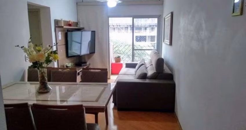 Apartamento para venda possui 64 metros quadrados com 2 quartos em Indianópolis - São Paulo - SP