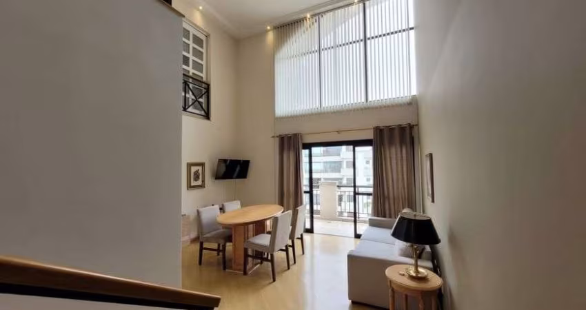 Duplex para aluguel possui 86 metros quadrados com 2 quartos em Indianópolis - São Paulo - SP