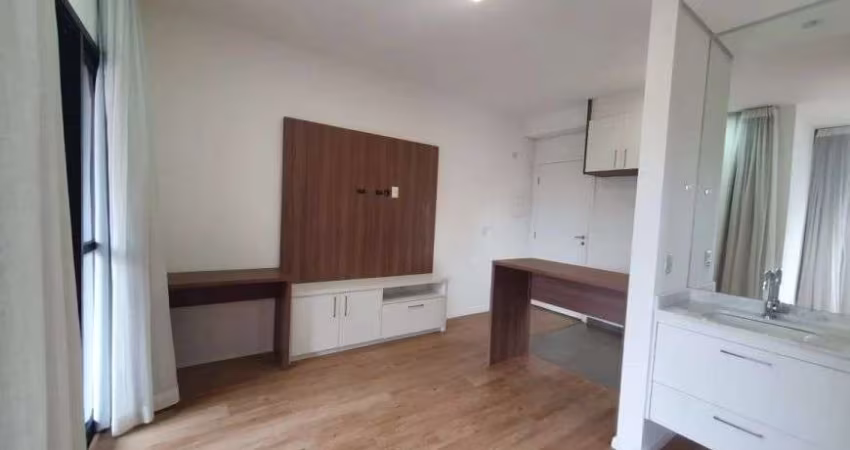 Imóvel para aluguel tem 35 metros quadrados com 1 quarto