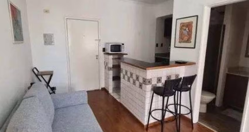 Imóvel para venda possui 36 metros quadrados com 1 quarto em Moema - São Paulo - SP