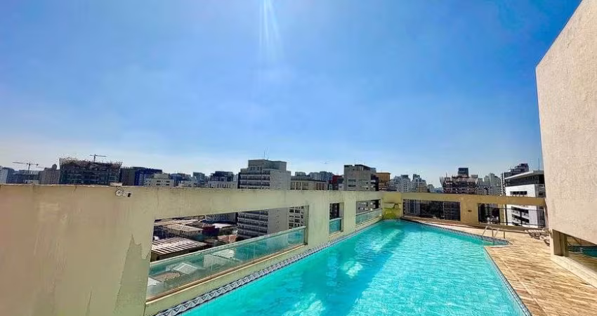 Apartamento para venda tem 32 metros quadrados com 1 quarto em Moema São Paulo - SP