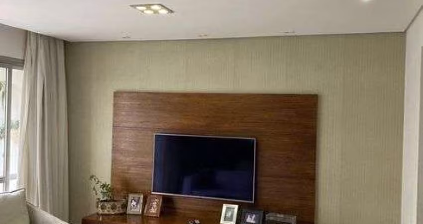 Apartamento para venda possui 115 metros quadrados com 3 quartos em Campo Belo - São Paulo - SP