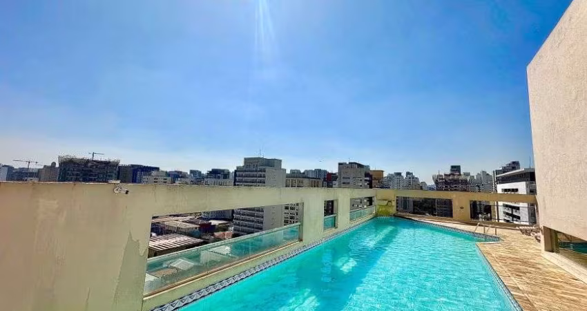 Apartamento para venda com 30 metros quadrados com 1 quarto