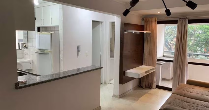 Imóvel para aluguel tem 55 metros quadrados com 2 quartos em Indianópolis - São Paulo - SP
