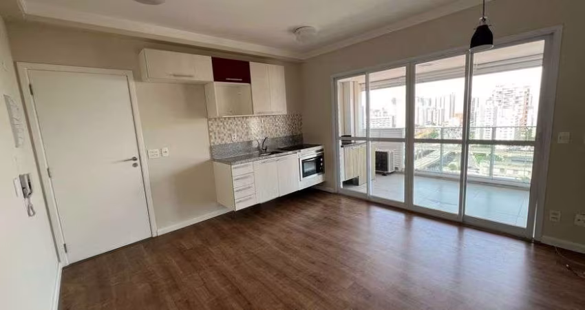 Apartamento para aluguel possui 42 m² com 1 quarto em Cidade Monções - São Paulo - SP