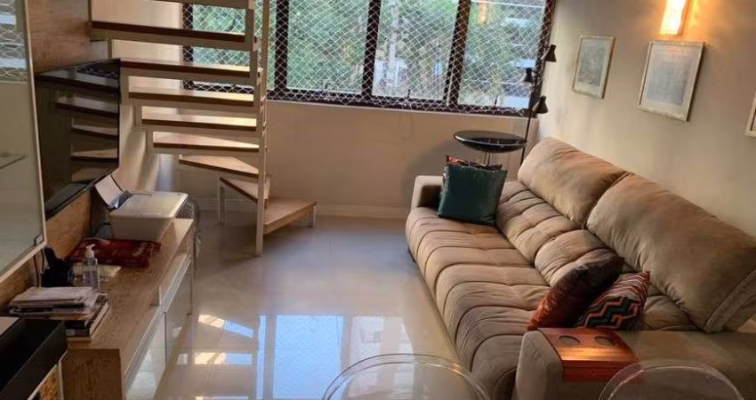 Duplex para venda tem 45 metros quadrados com 1 quarto em Moema - São Paulo - SP