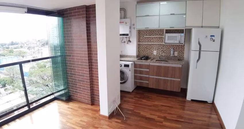 Apartamento para locação e venda tem 36 m quadrados com 1 quarto em Campo Belo - São Paulo - SP